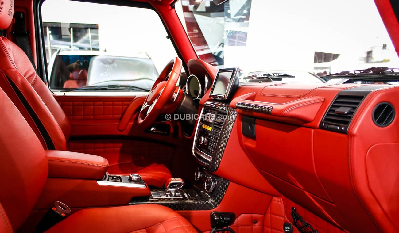 Mercedes-Benz G 65 AMG Brabus G800 Body Kit