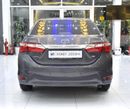 Toyota Corolla EXCELLENT DEAL for our Toyota Corolla 1.6L ( 2014 Model ) in Grey Color GCC Specs