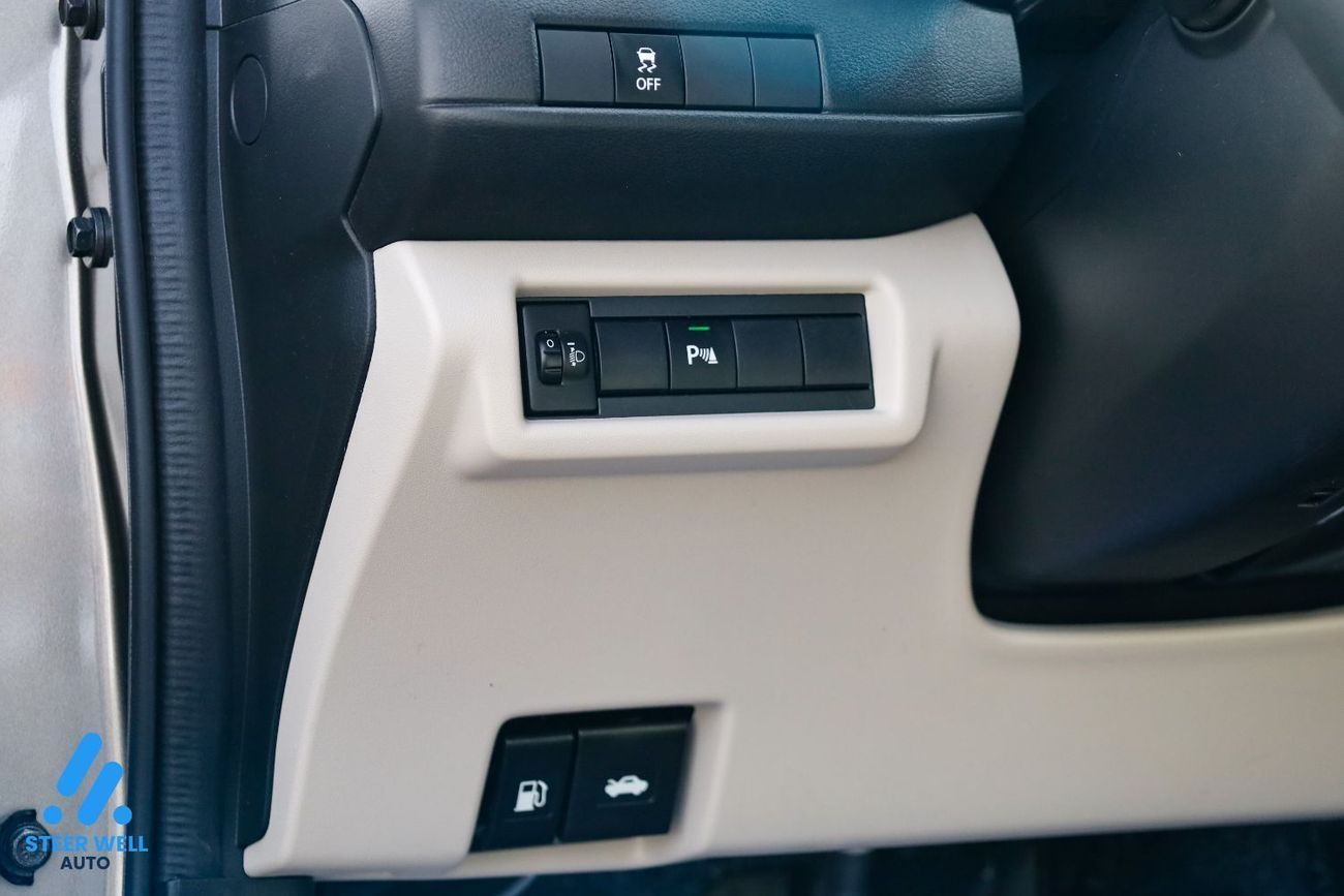 Suzuki Dzire 2026 GLX 1.2-litre 4-cylinder petrol engine - 5 Speed AT - 9 inch Touchscreen - EXPORT