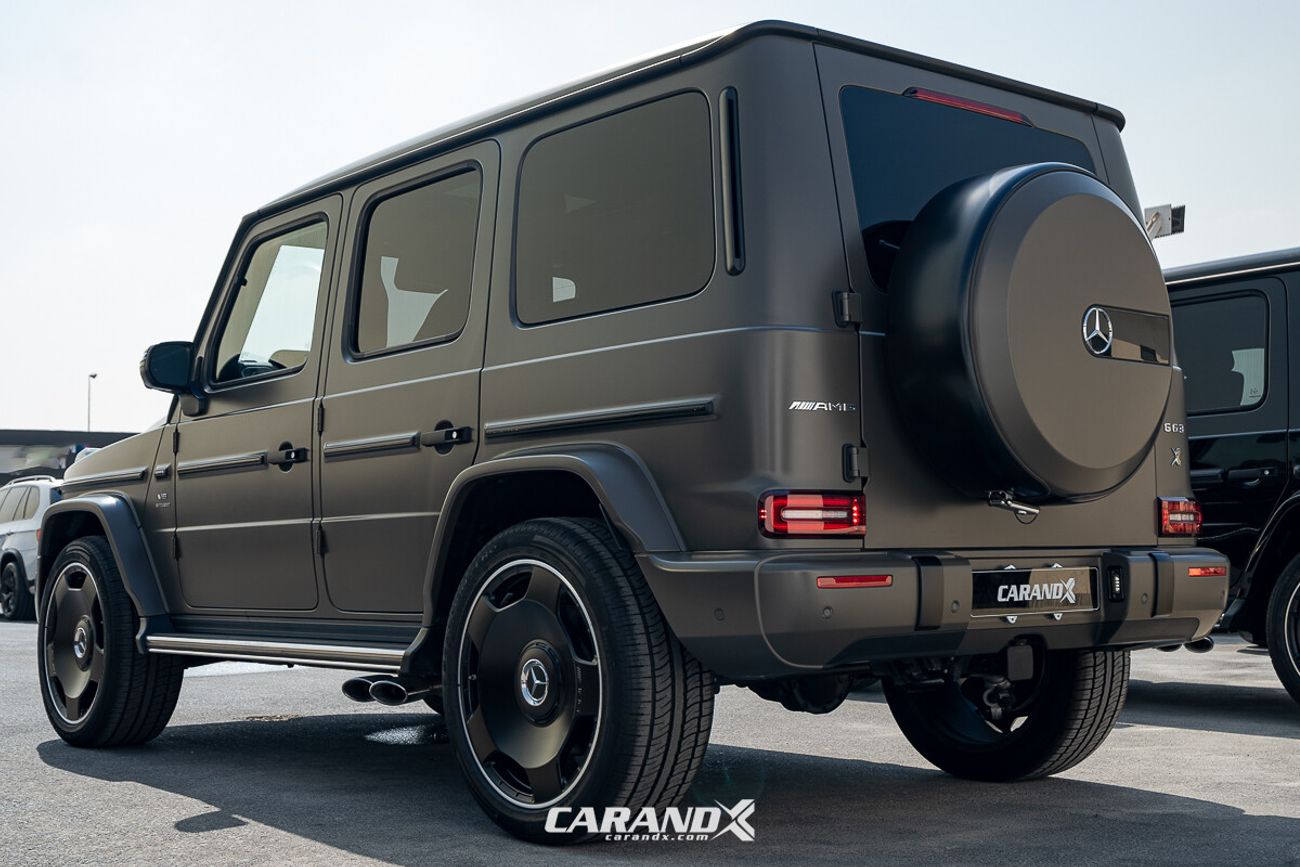 Mercedes-Benz G 63 AMG Mercedes-Benz AMG G63 2024 Manufaktur Dark Olive Magno