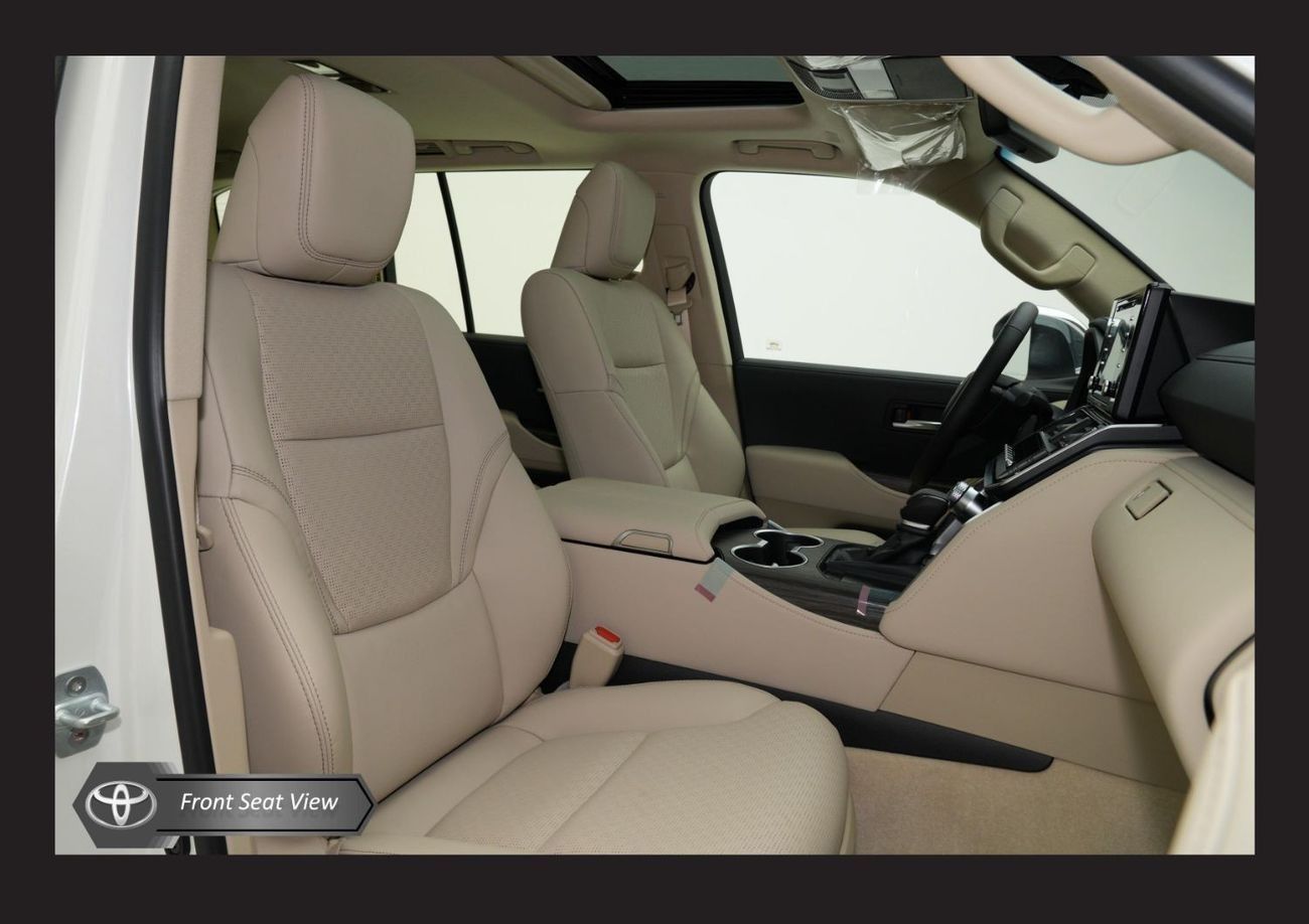 تويوتا لاند كروزر #Al TOYOTA LAND CRUISER LC300 VX 3.3L TWIN TURBO MID A/T DSL 2025 Export Only