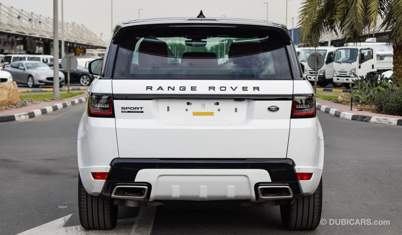 Land Rover Range Rover Sport Autobiography Black Pack (Export).  Local Registration + 10%