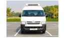 Toyota Hiace GLS - High Roof LWB | ThermoKing V-300 Freezer Box | Delivery Van | Excellent Condition | GCC