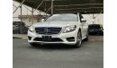 Mercedes-Benz S 400 AMG Preowned Mercedes Benz S-400 AMG Package Fresh japan Import