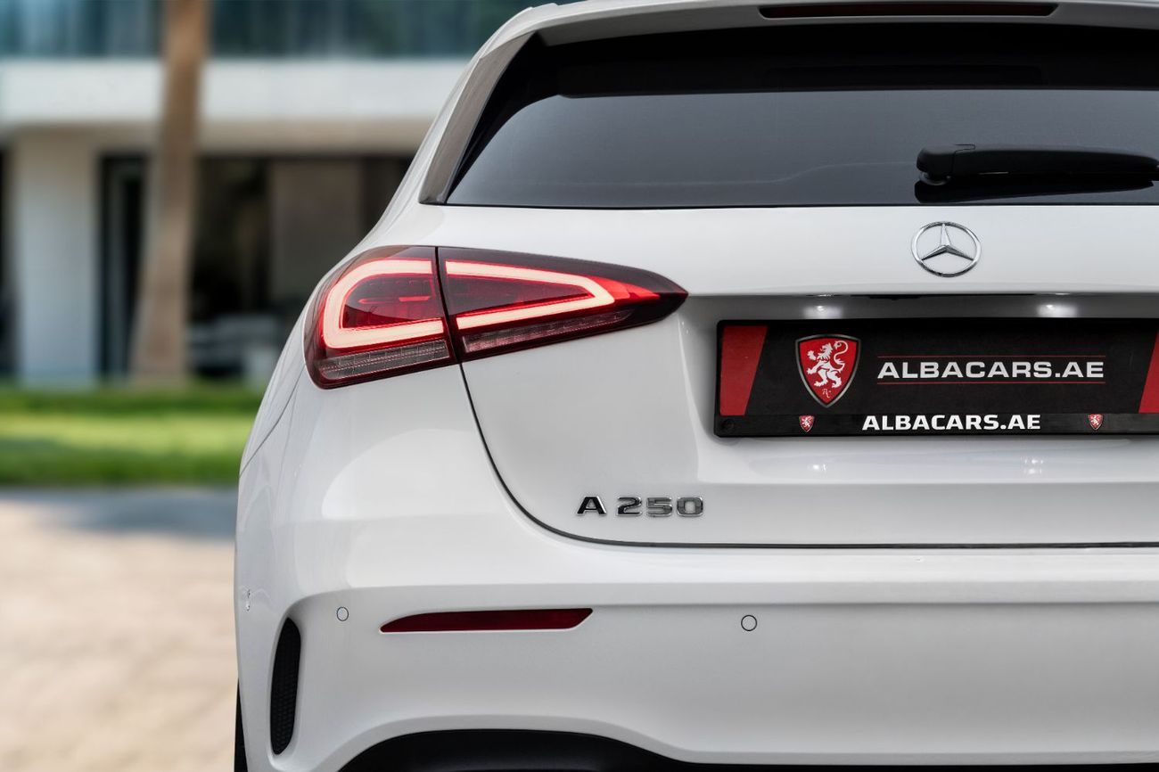Mercedes-Benz A 250 2,135 P.M | A-Class A 250 Hatchback | 0% Downpayment | Perfect Condition!
