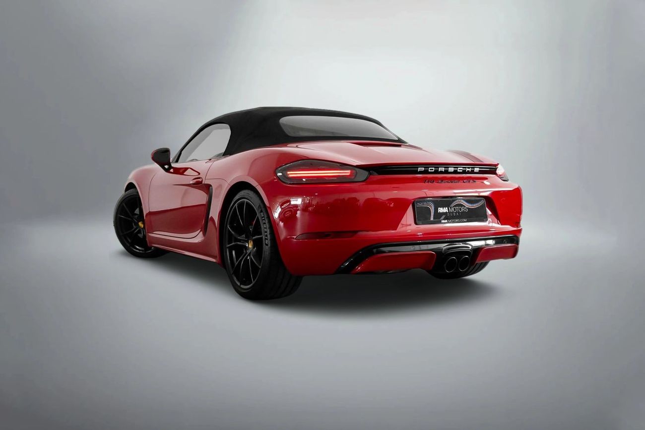 Porsche 718 Boxster GTS