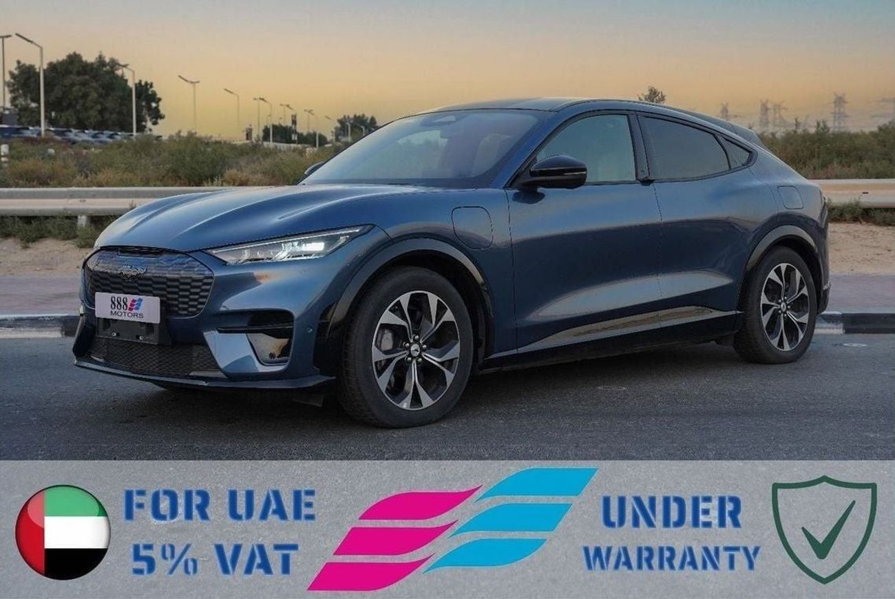 فورد موستانج ماك-إي 2022 FORD MUSTANG MACH-E PREIMUM AWD BLUE 0km