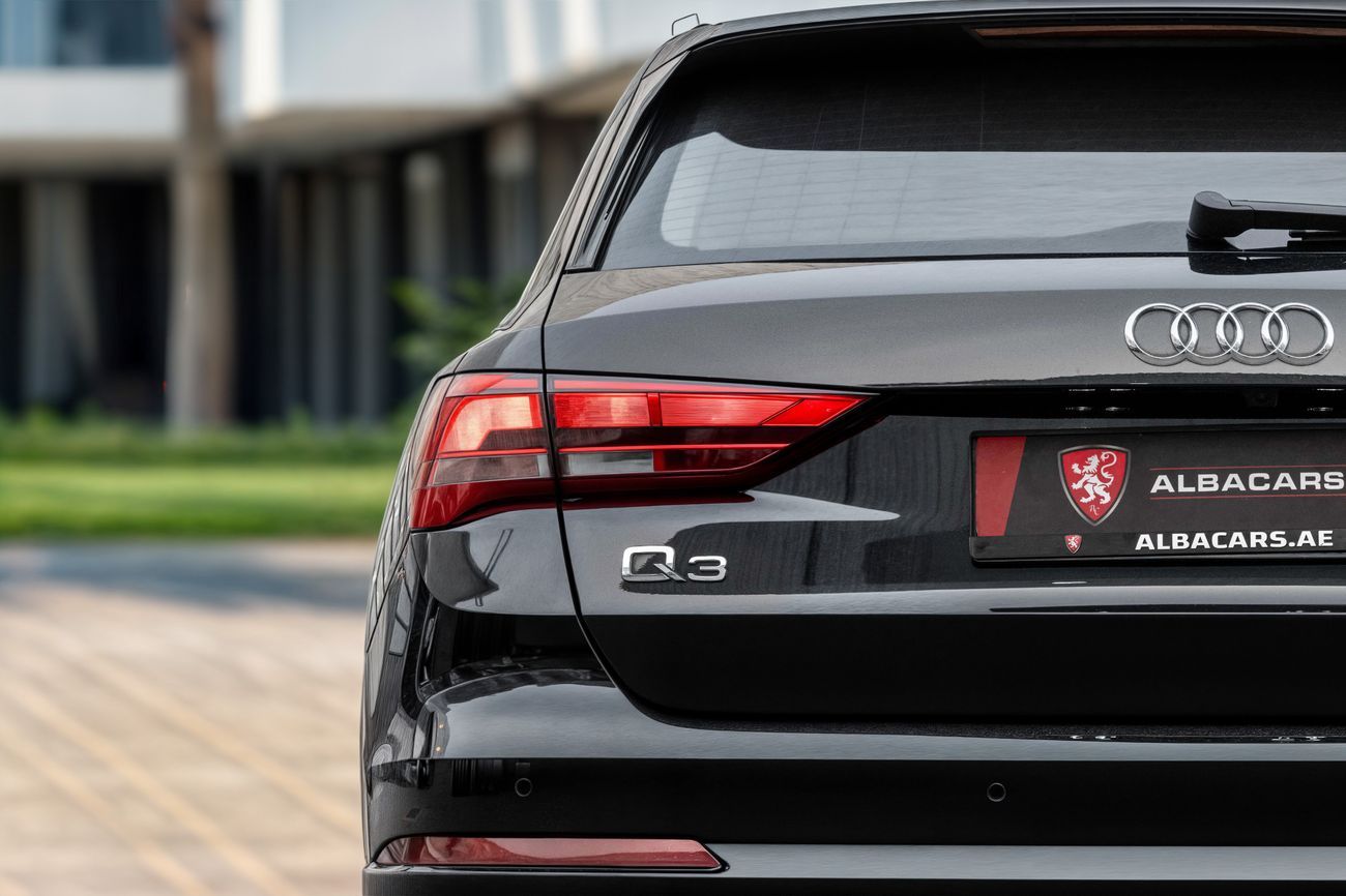 Audi Q3 Q3 | 2,350 P.M | 0% Downpayment | Audi Q3 35TFSI! | Ramadan Offer!