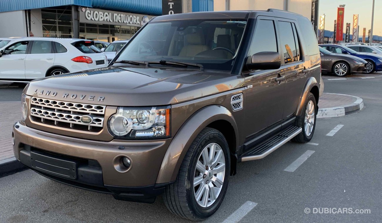 Land Rover LR4 V8 HSE GCC