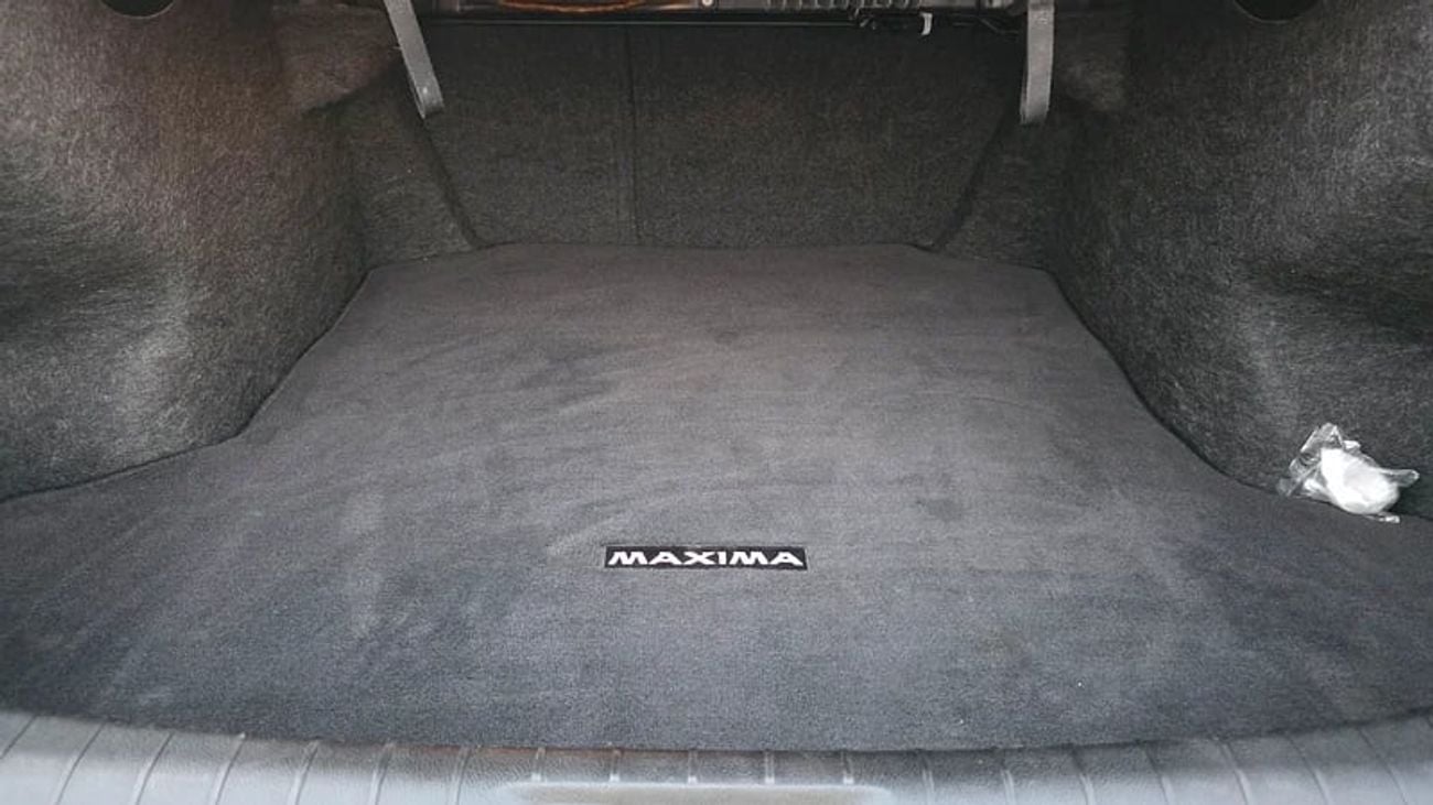 Nissan Maxima full option| GCC