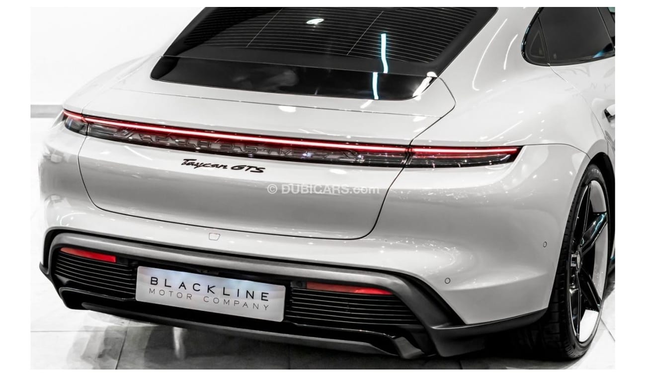 Porsche Taycan 2023 Porsche Taycan GTS, Porsche Warranty, Interior Matte Carbon, Low KMs, GCC