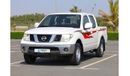 Nissan Navara SE 4x2 Double Cabin Pick-Up M/T Petrol FWD | GCC Specs | Brand New