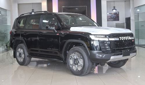 تويوتا لاند كروزر (LC300) GR-Sport, 3.3L Turbo Diesel 4WD 10A/T | 2026 Model | Only for Export