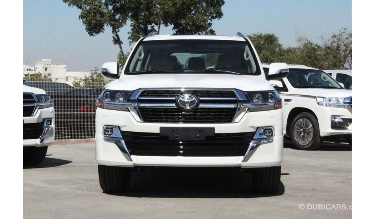 Toyota Land Cruiser GXR GT - 4.0 V6 2021 Model available for export sales only