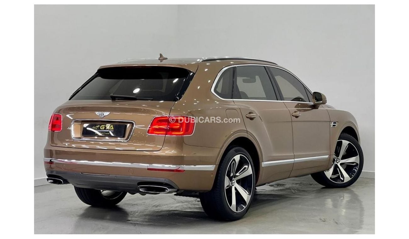 Bentley Bentayga 2017 Bentley Bentayga W12 First Edition, Warranty, GCC