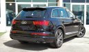 Audi Q7 S-line Luxury Sport 2018 Agency Warranty Full Service History GCC