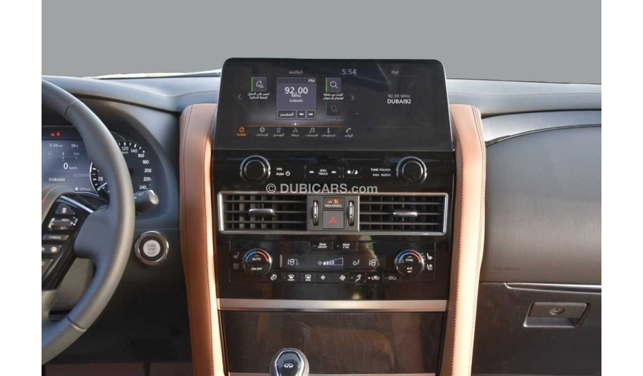 إنفينيتي QX80 سنسوري برو أكتف 8 Infiniti QX80 Luxury Full option Gcc Export Only