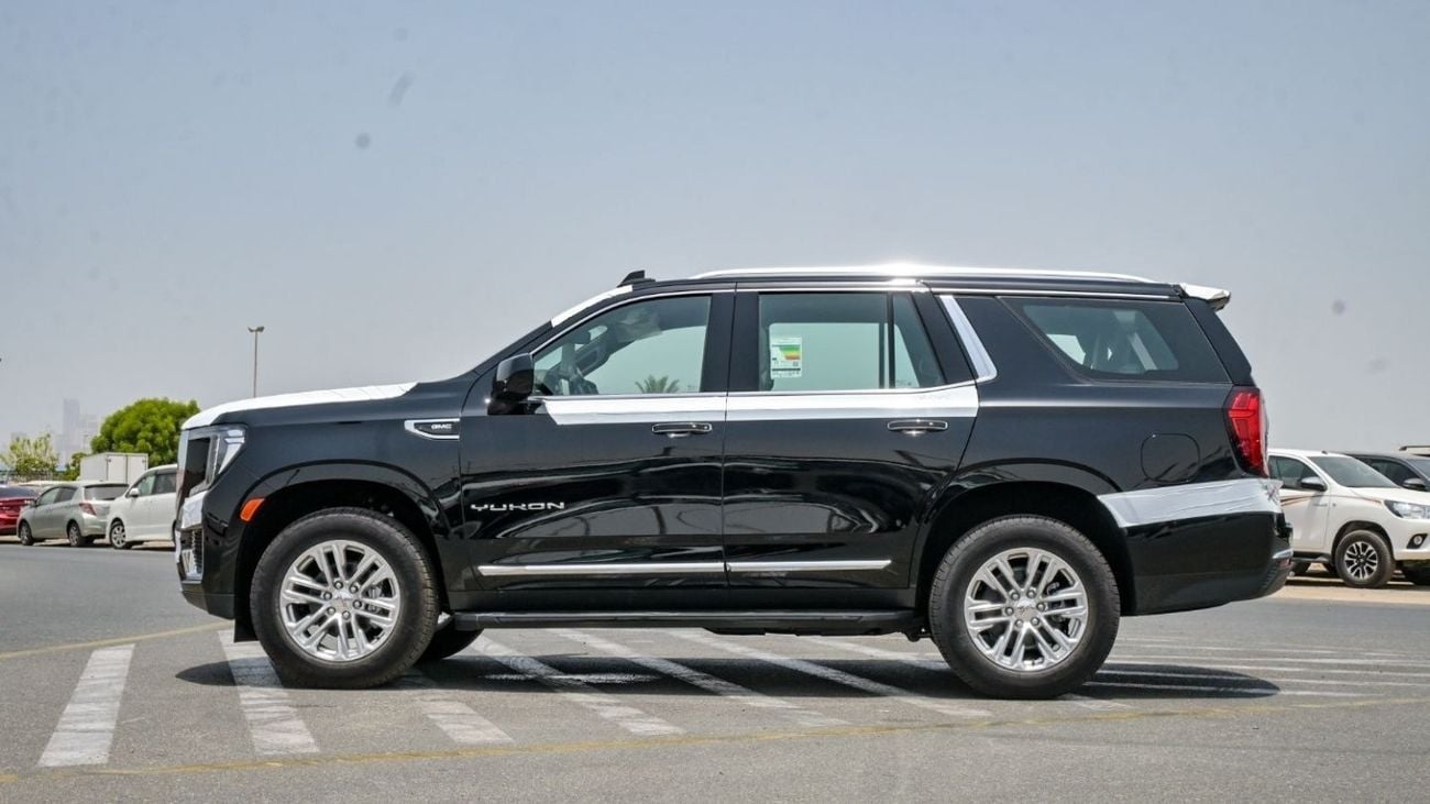 جي أم سي يوكون GMC Yukon 2WD SLT with front fascia - 2024 (Export)