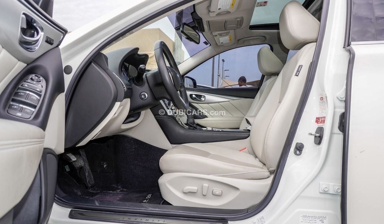 إنفينيتي Q50