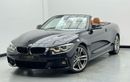 بي أم دبليو 430i 2018 BMW 430i M Sport Convertible, 1 Year Warranty, 12/26 BMW Service Contract, BMW Agency FSH, GCC