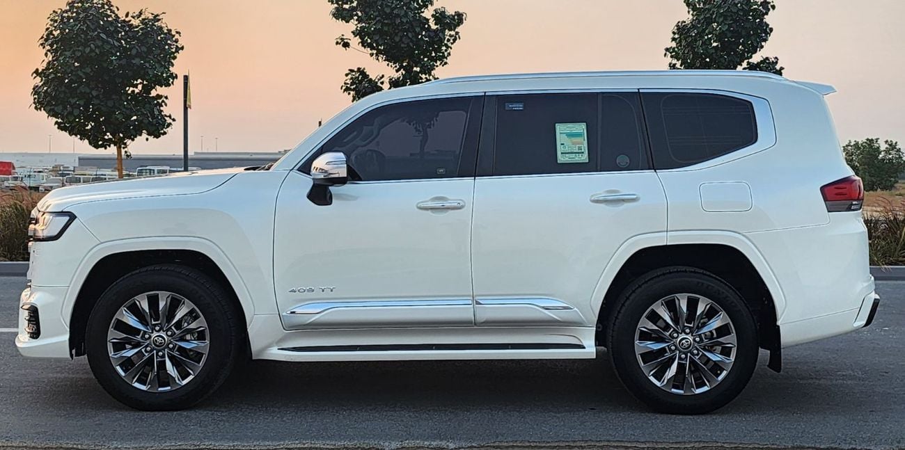 Toyota Land Cruiser VXR Twin turbo original paint