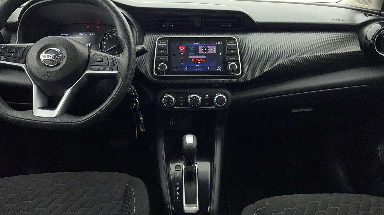 نيسان كيكس SV 1.6 | بدون دفعة مقدمة | اختبار القيادة في المنزل