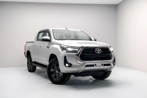 Toyota Hilux SR5 4.0L - Silver Metallic Inside Black | Export Only