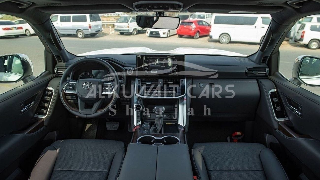 تويوتا لاند كروزر (LHD) TOYOTA LAND CRUISER VX 4.0P AT MY2024 – WHITE
