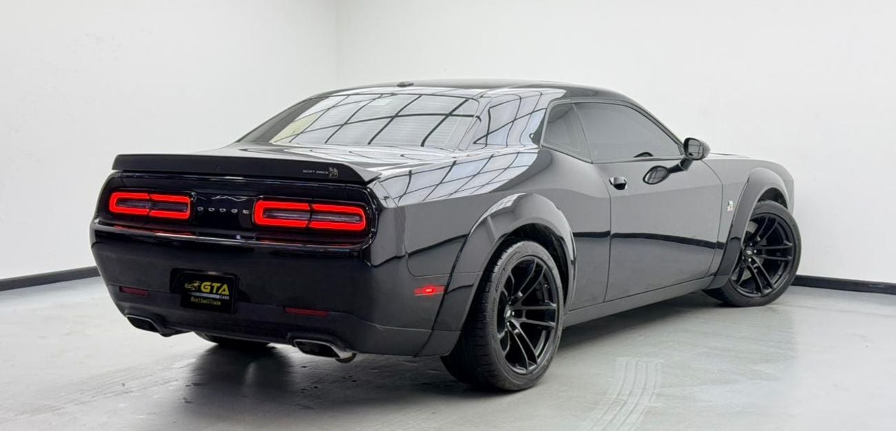 Dodge Challenger Scat Pack 6.4L (485 HP) 2023 Dodge Challenger Scat Pack, Warranty, Fully Loaded, Excellent Condition