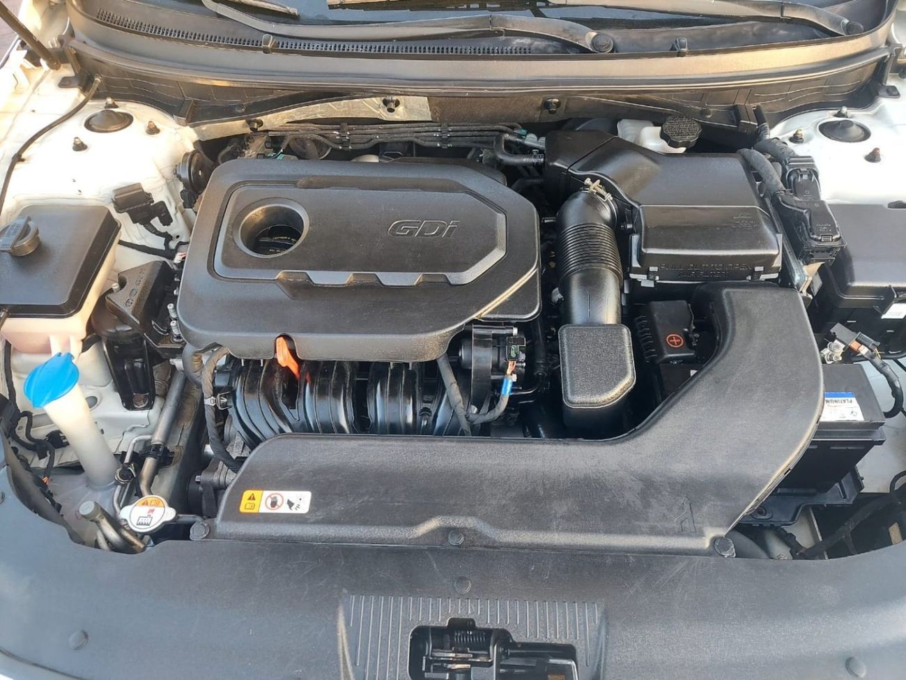 هيونداي سوناتا 2.4L PETROL AUTOMATIC TRANSMISSION ( AMERICAN SPECS)