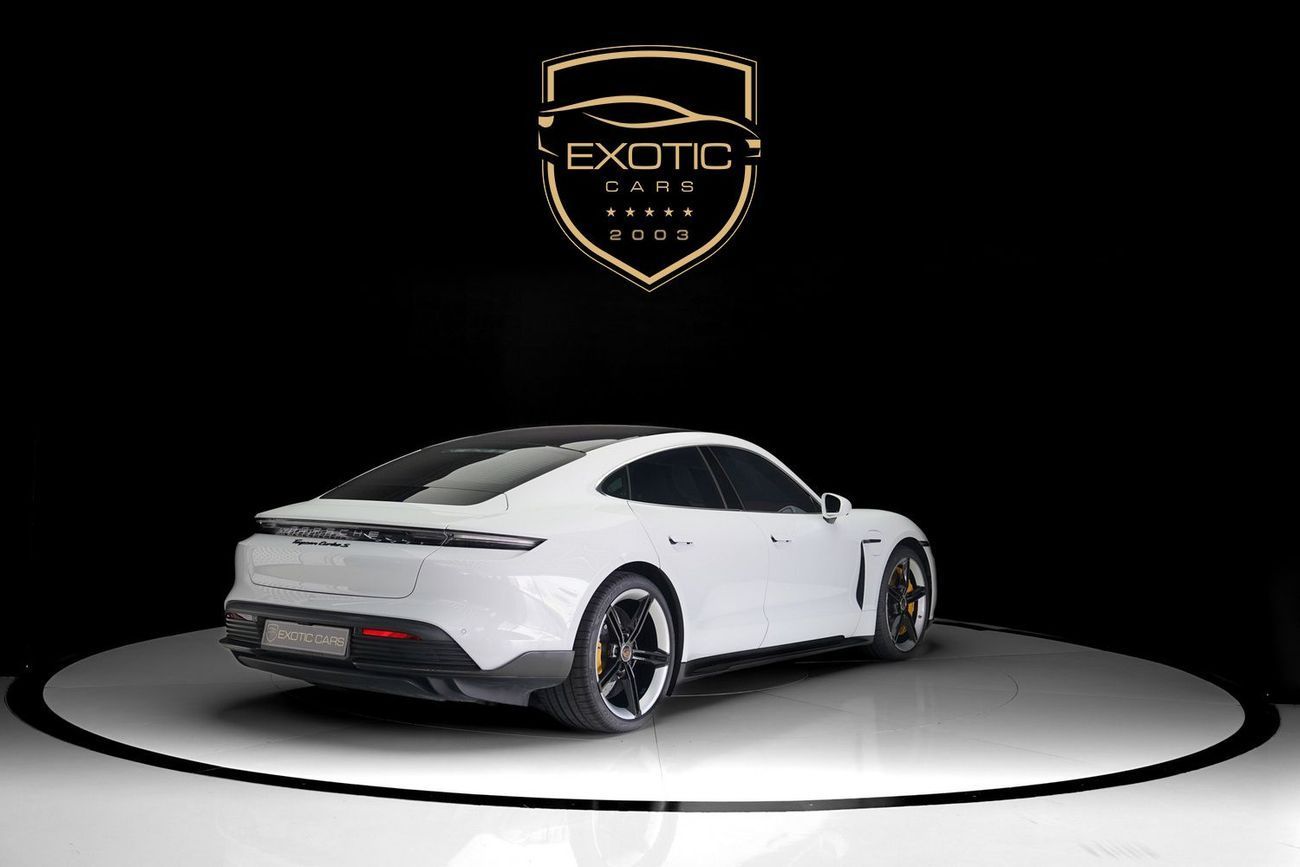 Porsche Taycan Turbo S (761 HP)