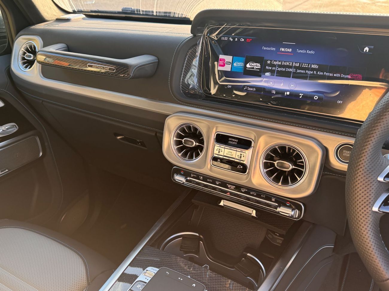 Mercedes-Benz EQG 580 Fully Electric G Class G580 RIGHT HAND DRIVE