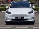 Tesla Model Y LONG RANGE AWD 2022 GCC WITH TESLA AGENCY WARRANTY IN MINT CONDITION