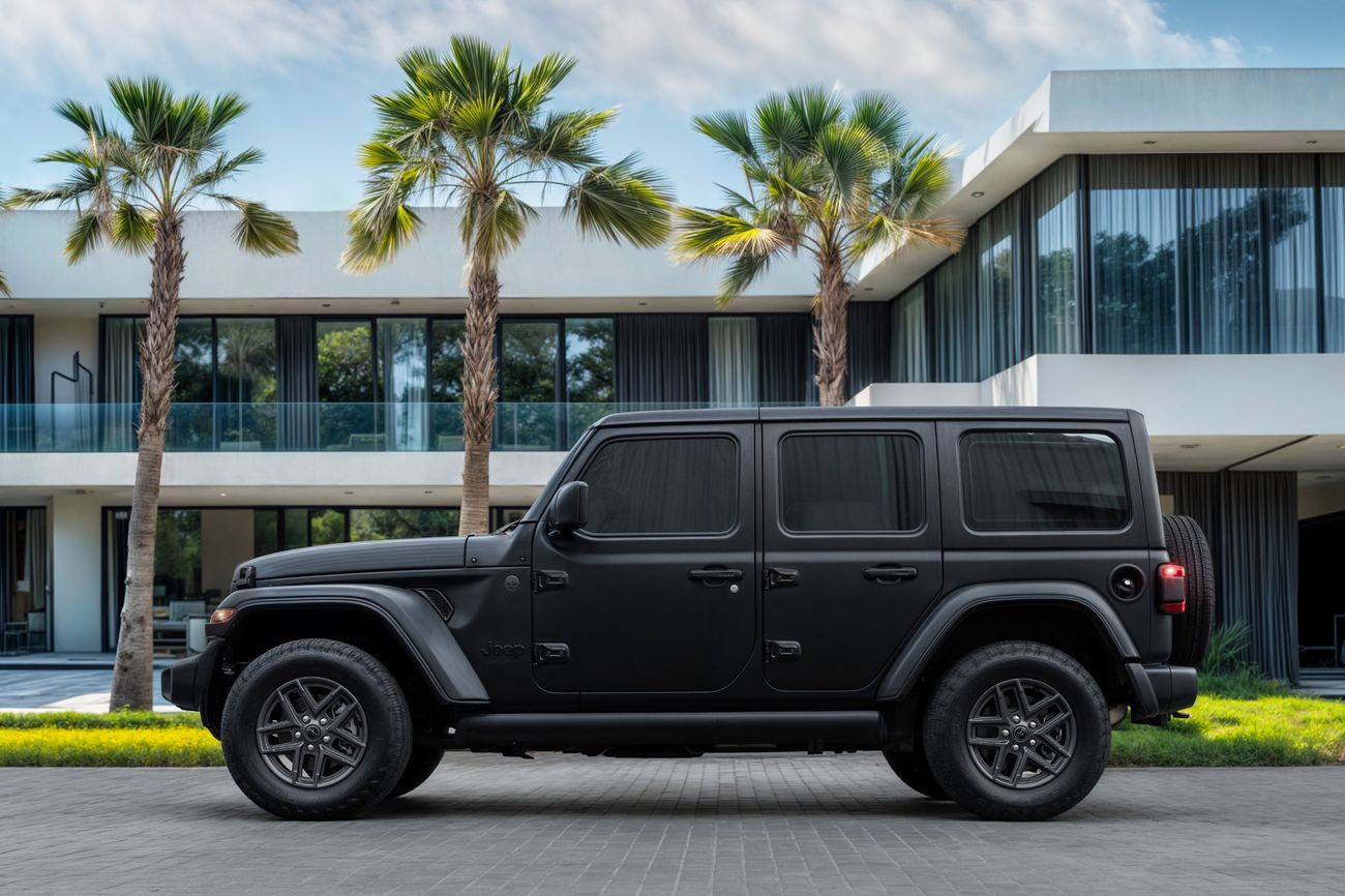 Jeep Wrangler Wrangler Unlimited Jeepers | 3,898 P.M | 0% Downpayment | 2030 Warranty + Service Contract | Full PP