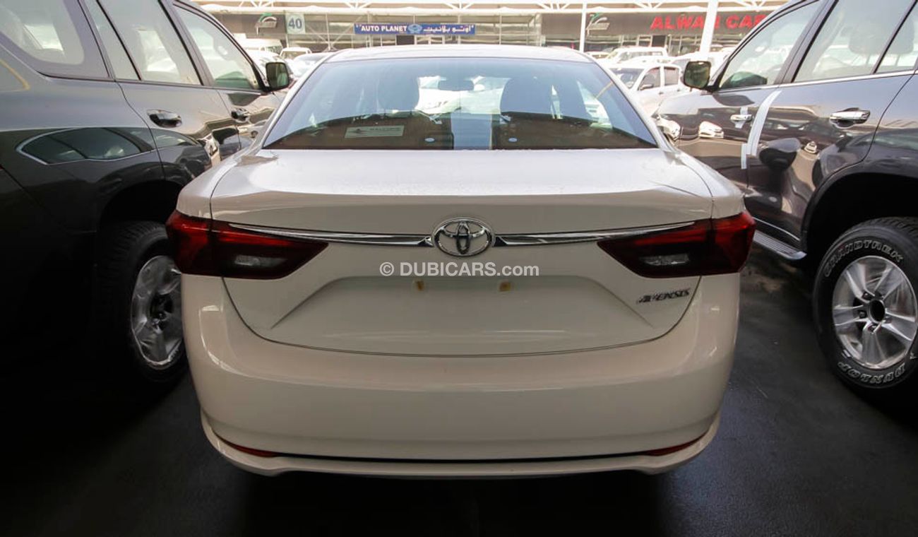 تويوتا أفينسيس 1.8L A/T