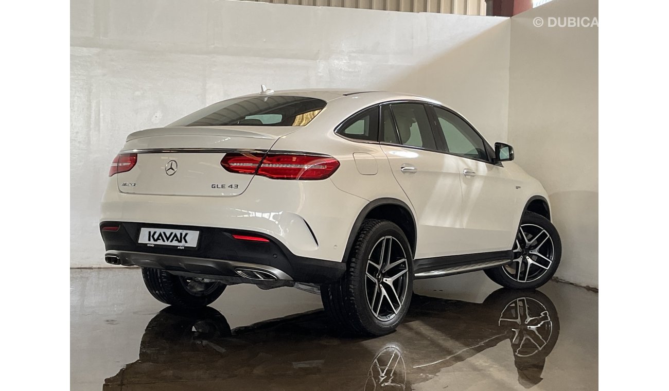 مرسيدس بنز GLE 43 AMG Coupe