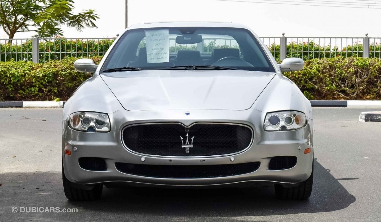 Maserati Quattroporte sport GT