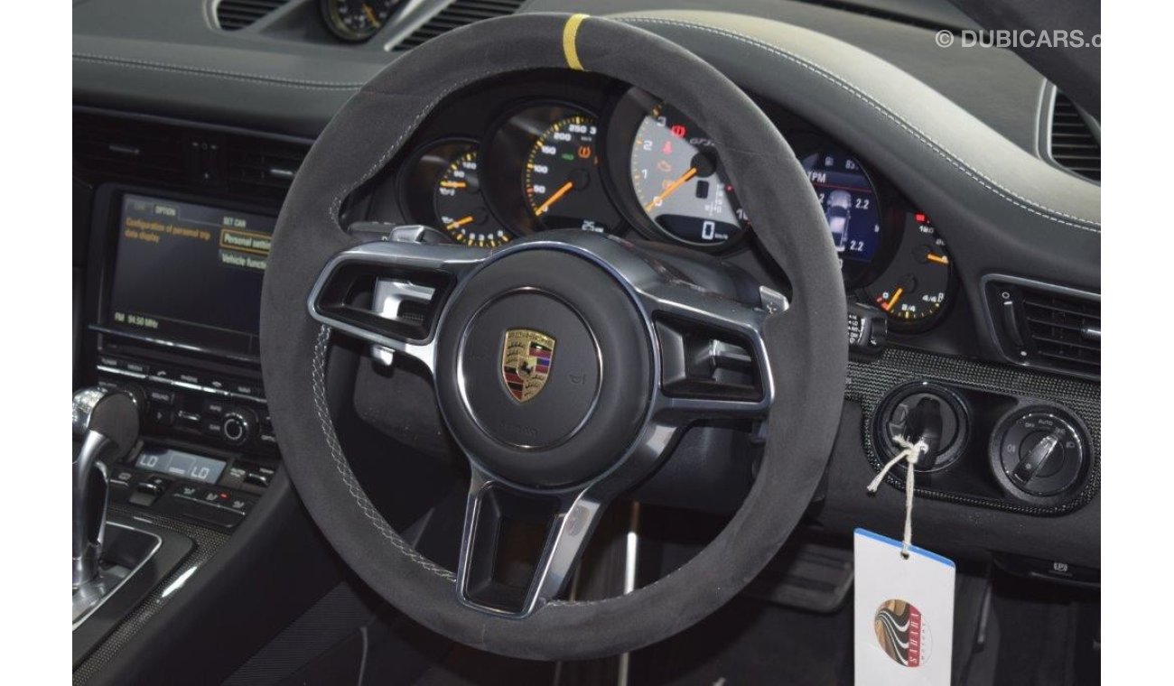 Porsche 911 RIGHT HAND DRIVE PORSCHE GT3RS