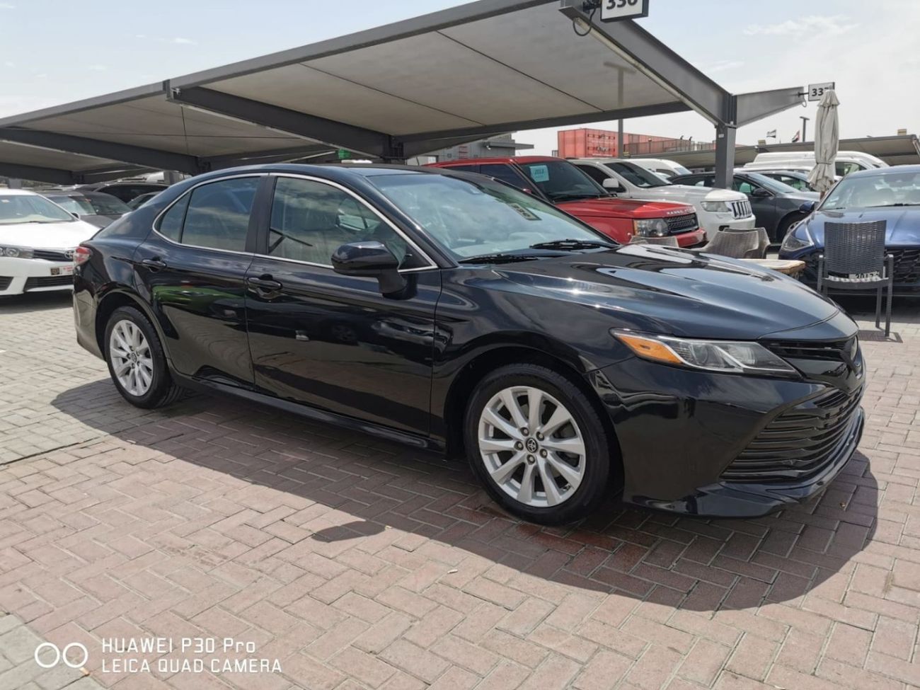 تويوتا كامري LE 2.5L (176 HP) in excellent condition and requires no expenses