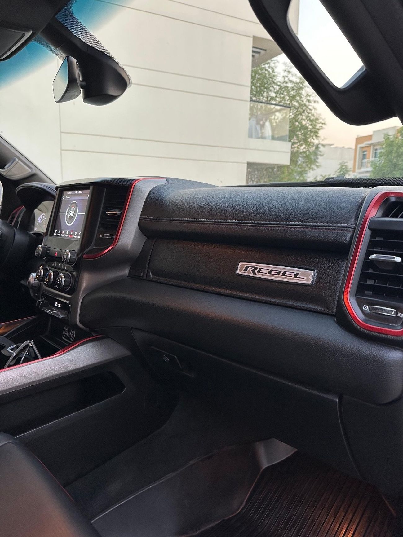 دودج رام فان 