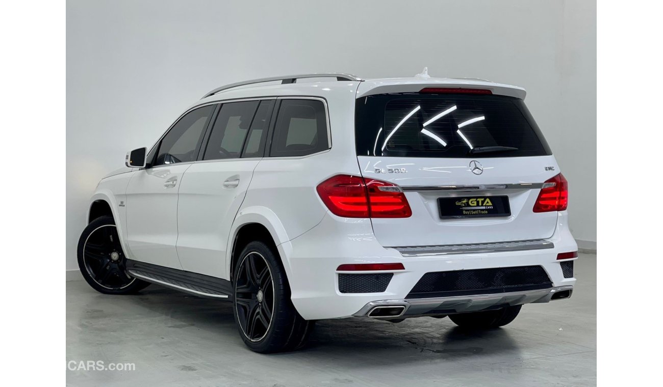 Mercedes-Benz GL 500 2015 Mercedes Benz GL500 4matic, AMG Kit, Warranty,  GCC