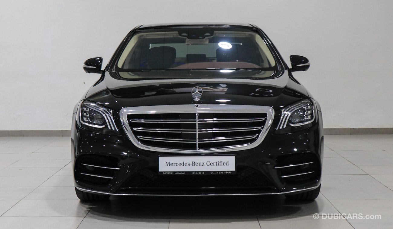 Mercedes-Benz S 560 4M LWB SALOON VSB 27471 SEPTEMBER PROMOTION!!!