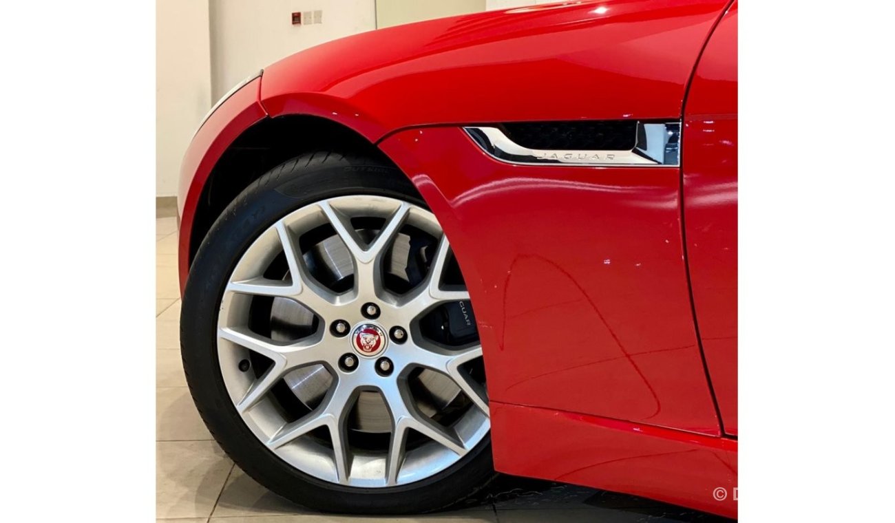 Jaguar F Type 2015 Jaguar F-Type Convertible, Full Jaguar Service History, GCC