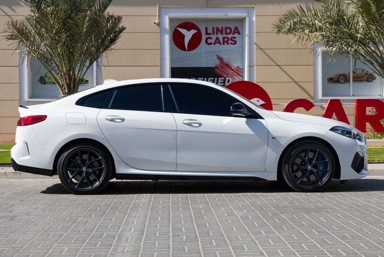 بي أم دبليو M235 BMW M235i xDrive M-Sport 2021 GCC under Agency Warranty and Service Contract with Flexible Down-Paym