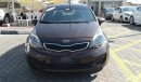 Kia Rio 2015 BROWN GCC PERFECT