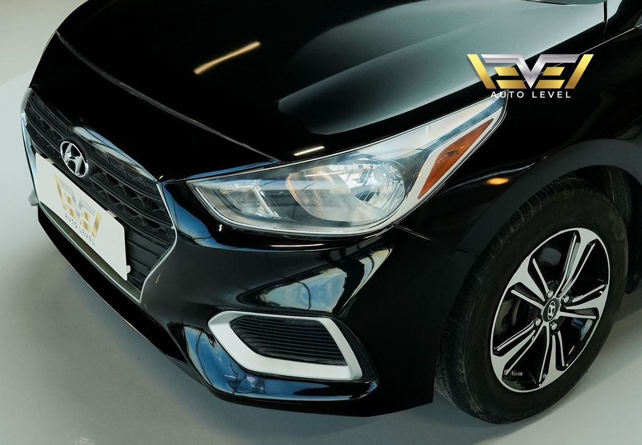 هيونداي أكسنت Base 1.6L (138 HP) Hyundai ACCENT 2019 - 7 Years warranty + 7 Years Service Contract
