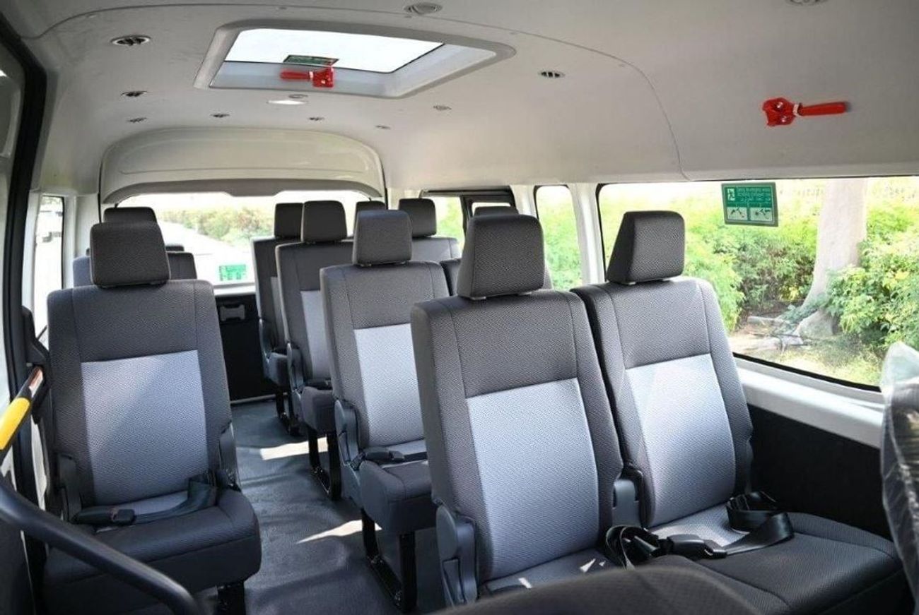 Toyota Hiace 2025 TOYOTA HIACE HIGHROOF V6 3.5L PETROL 13 SEATER MT