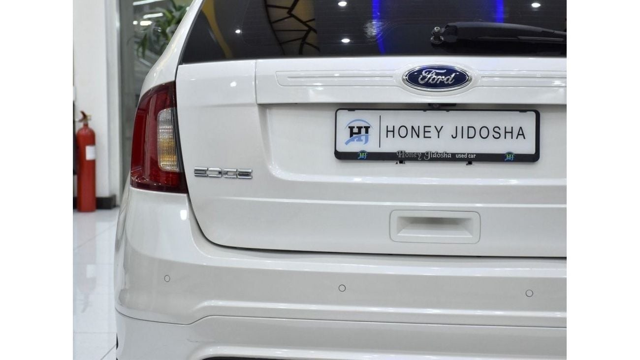 Ford Edge EXCELLENT DEAL for our Ford Edge Sport AWD ( 2011 Model ) in White Color GCC Specs
