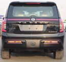 نيسان باترول LE Platinum City 3.5L 2025