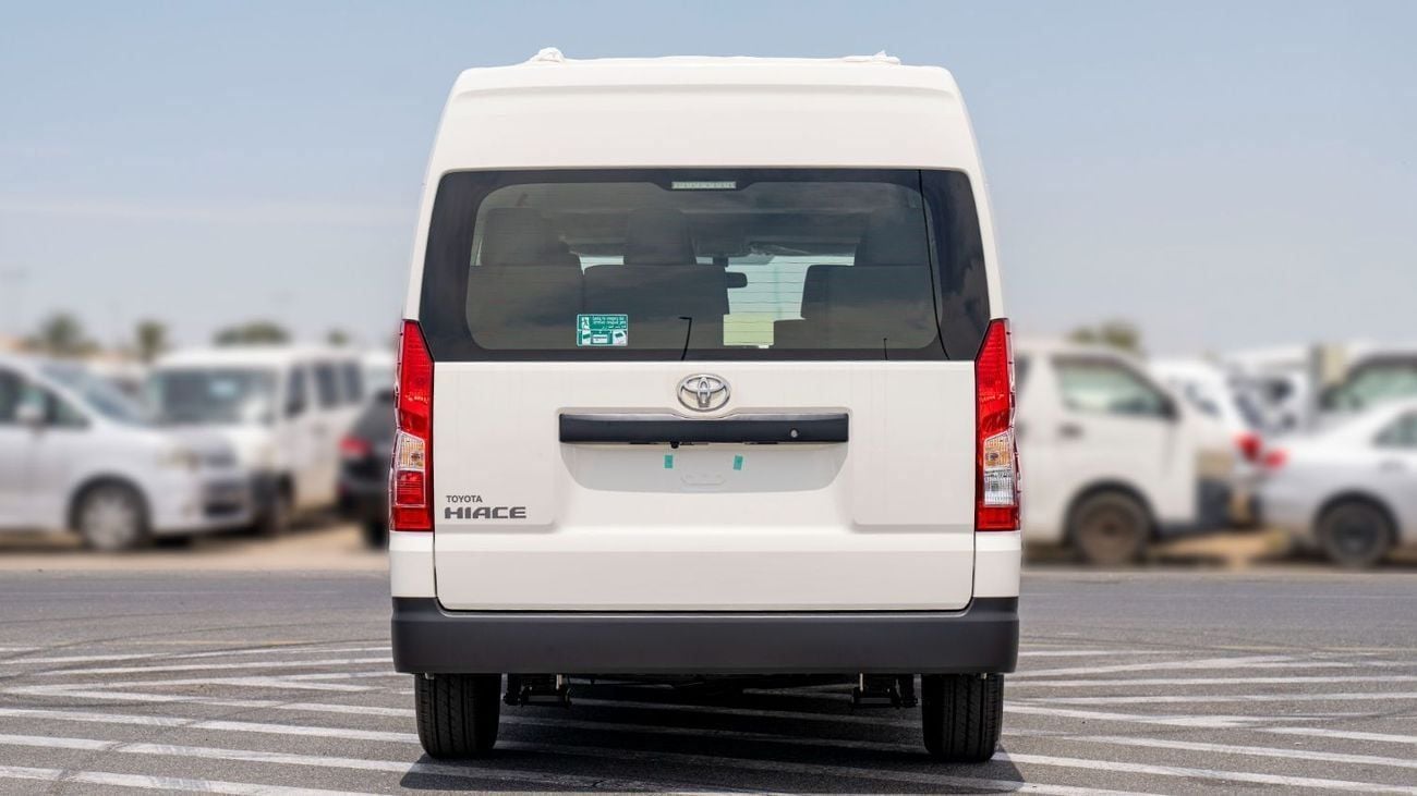 Toyota Hiace GL Commuter GL High Roof 3.5L